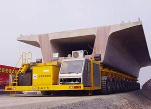 龍派輪胎式運(yùn)梁車 龍派輪胎式運(yùn)梁車